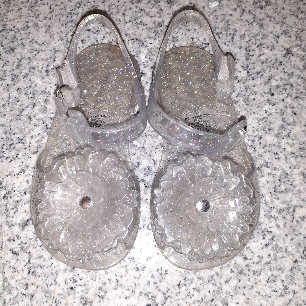 Toddler clear jellys